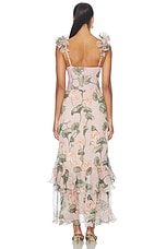Lotus Corset Maxi Dress - thumbnail 6