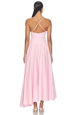 Tricoline Lotus Maxi Dress - thumbnail 6