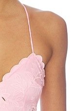 Tricoline Lotus Maxi Dress - thumbnail 7