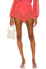 Product image of PatBO Crochet Shorts. Click to view full details