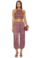 Rose Mirage Short Pants - thumbnail 8