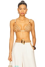Bananeira Tropical Bra Top