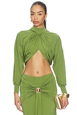 Intensity Jersey Cut Out Top - thumbnail 4