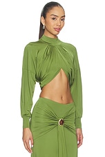 Intensity Jersey Cut Out Top - thumbnail 5