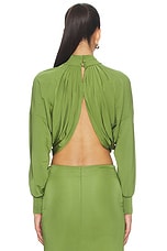 Intensity Jersey Cut Out Top - thumbnail 6