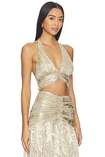 Golden Dust Lurex Top - thumbnail 5