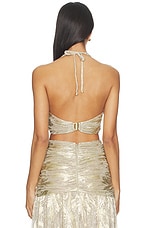 Golden Dust Lurex Top - thumbnail 6