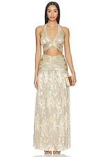Golden Dust Lurex Top - thumbnail 7