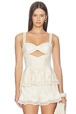 Bertha Lace Top - thumbnail 4
