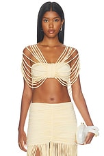Lyria Jersey Top - thumbnail 4