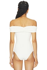 Cora Knit Off Shoulder Bodysuit - thumbnail 7