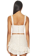 Lara Crochet Corset Top - thumbnail 6