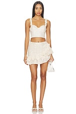 Lara Crochet Corset Top - thumbnail 7