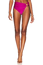 Product image of PatBO Mid-rise Bikini Bottom. Click to view full details