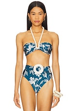 Artichoke Halterneck Bikini Top
