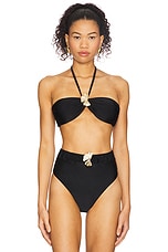x REVOLVE Seashell Lycra Leaf Bikini Top