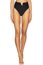 x REVOLVE Seashell Lycra Leaf Bikini Bottom