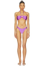 Aurora Lotus Flower Bikini Bottom - thumbnail 7