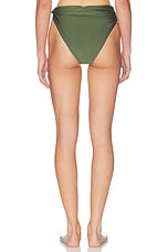 Aurora Lycra High Waist Bikini Bottom - thumbnail 6
