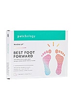 Product image of Patchology Patchology Best Foot Forward Softening Foot & Heel Mask. Click to view full details