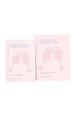 Product image of Patchology Serve Chilled Rose All Day Sheet Mask 4 Pack. Click to view full details