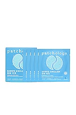 Serve Chilled Iced Firming Eye Gels 5 Pack - thumbnail 2