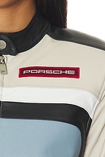 x Revolve Daytona Leather Jumpsuit - thumbnail 8