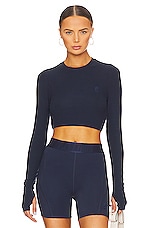 Product image of P.E Nation Free Play Rib Top. Click to view full details