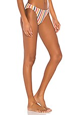 Peony Swimwear Staple Bottom in Rainbow REVOLVE