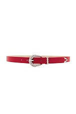Slim Modern Rodeo Belt