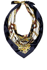 Equestrian Printed Scarf - thumbnail 5