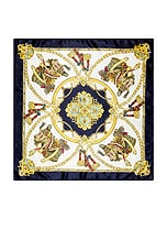 Equestrian Printed Scarf - thumbnail 6