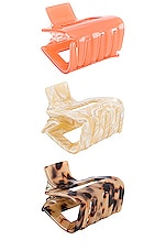 Roxanne Hair Clip Set - thumbnail 4