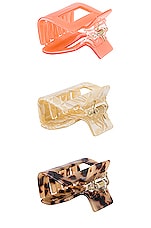 Roxanne Hair Clip Set - thumbnail 5