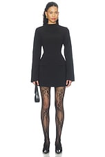 Stretch Lace Tights - thumbnail 5