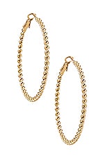 Product image of petit moments Omnia Hoops. Click to view full details