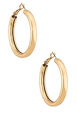 Product image of petit moments Gretchen Hoops. Click to view full details