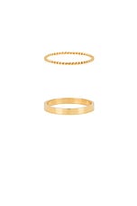 Stacker Thin Rings