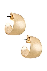 Product image of petit moments Melrose Hoop Earring. Click to view full details