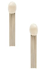 Fringe Dome Earrings