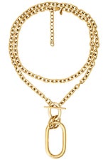 Large Carabiner Necklace