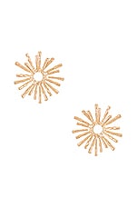 Product image of petit moments Disco Daisy Earrings. Click to view full details