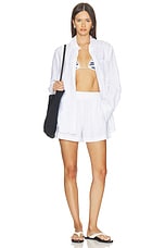 Malin Linen Shorts - thumbnail 9