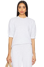 Rebecca 3/4 Puff Sleeve Sweatshirt