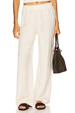 Woven Linen Pant - thumbnail 4