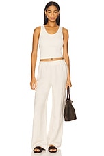 Woven Linen Pant - thumbnail 8