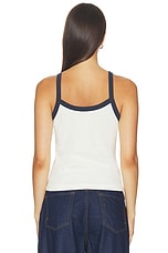 Cherry Cotton Ringer Tank - thumbnail 6