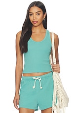 Blondie Rib Bra Friendly Tank - thumbnail 4
