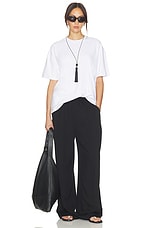 Camryn Oversized Heavy Cotton Tee - thumbnail 7