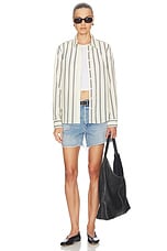 Cotton Poplin Slim Fit Button Down - thumbnail 6